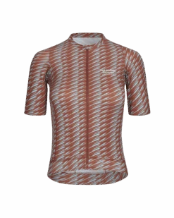 Women's Solitude Jersey - Sky Blue / Brick