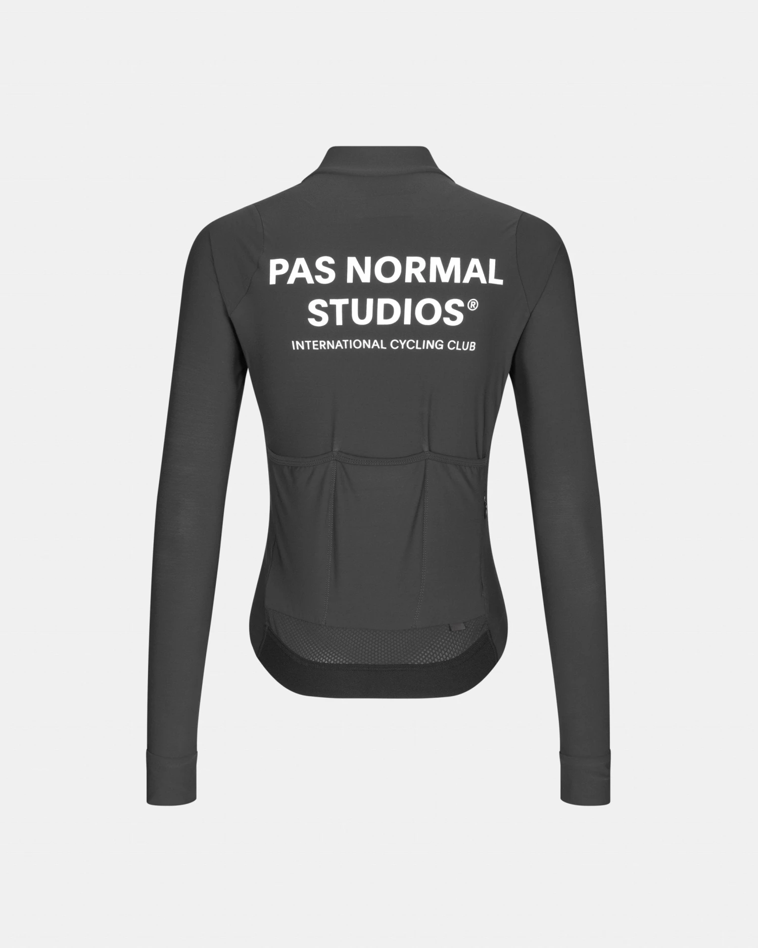 Women's Mechanism Long Sleeve Jersey - Anthracite 3 Women's Mechanism Long Sleeve Jersey - Anthracite – Image 3