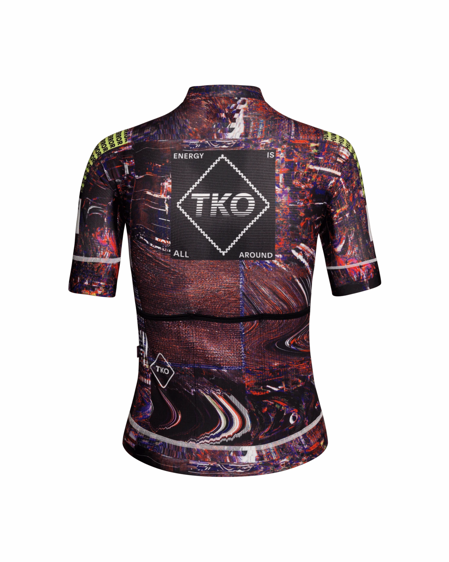Women's T.K.O. Mechanism Jersey - Human Error Pink 2 Women's T.K.O. Mechanism Jersey - Human Error Pink – Image 2