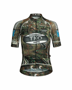 Women's T.K.O. Mechanism Jersey - Human Error Green