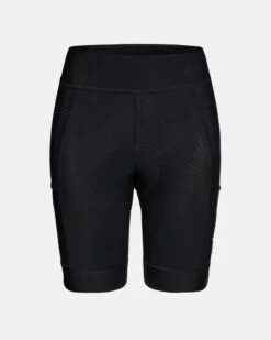 Women's Essential Short Tights - Black -Assos Boutique Women sEssentialShortTights Black Front 4c17e8b5 8d34 45ac ade1 3304064e1a5d