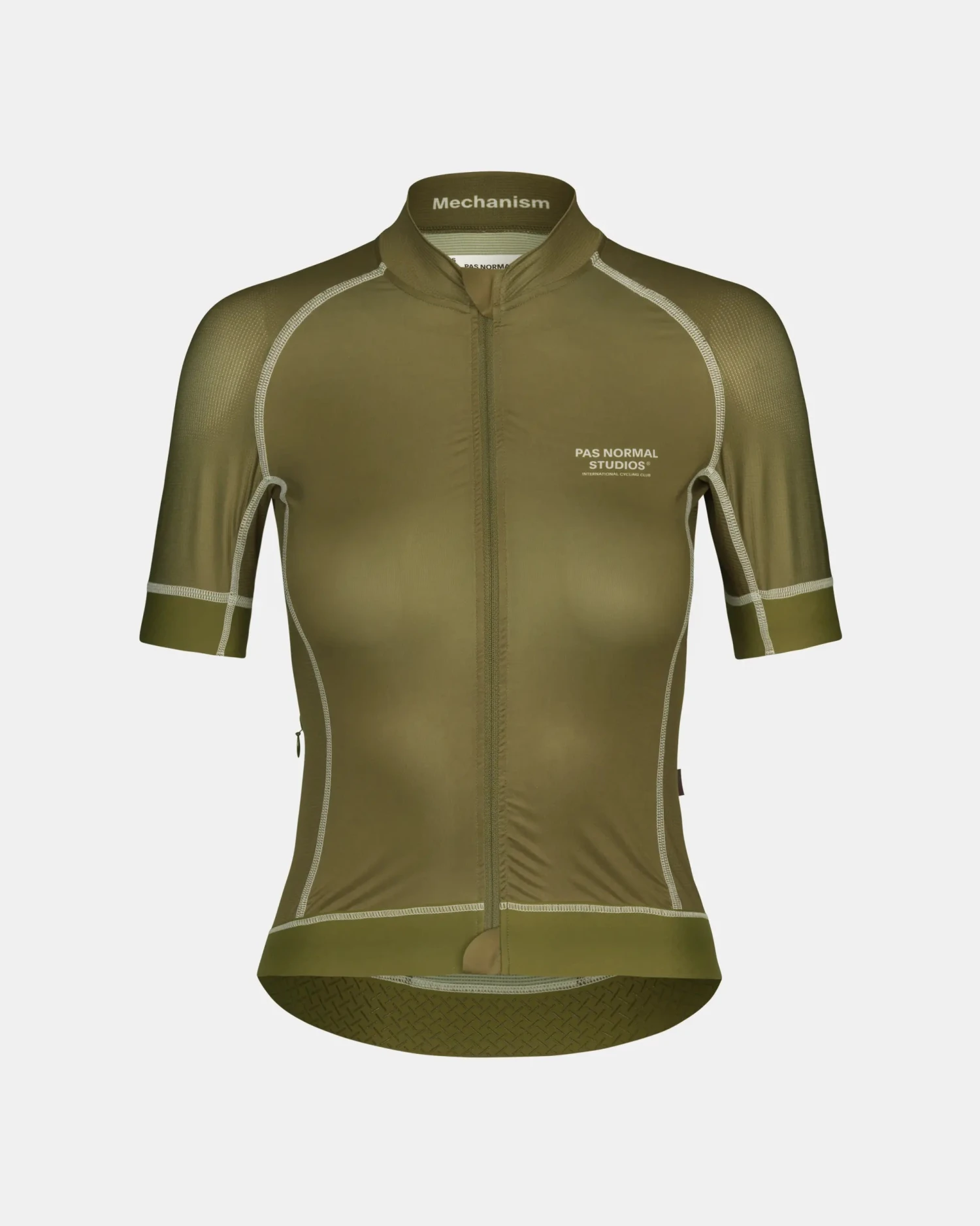 Women's Mechanism Jersey - Deep Green 1 Women's Mechanism Jersey - Deep Green