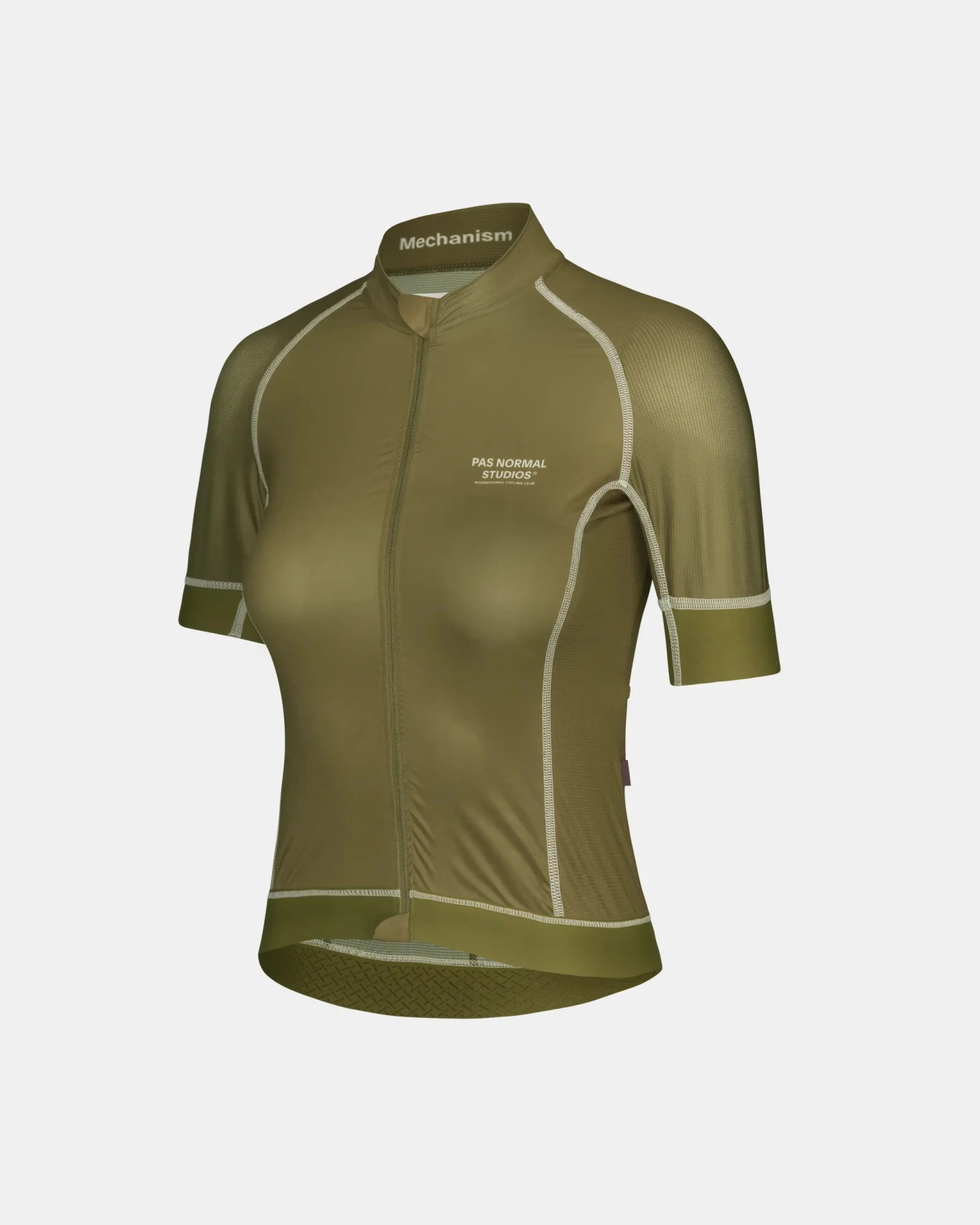 Women's Mechanism Jersey - Deep Green 2 Women's Mechanism Jersey - Deep Green – Image 2