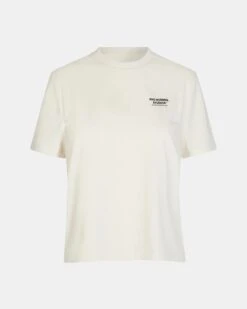 Women's Off-Race Lightweight T-shirt - Off White