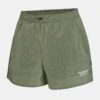 Women's Off-Race Ripstop Shorts - Army Green