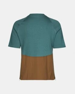 Women's Escapism Technical T-Shirt - Dusty Teal 6 Women's Escapism Technical T-Shirt - Dusty Teal -Assos Boutique Womens Escapism Technical SS T Shirt Dusty Teal Back pdp page