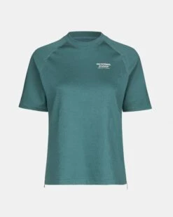 Women's Escapism Technical T-Shirt - Dusty Teal