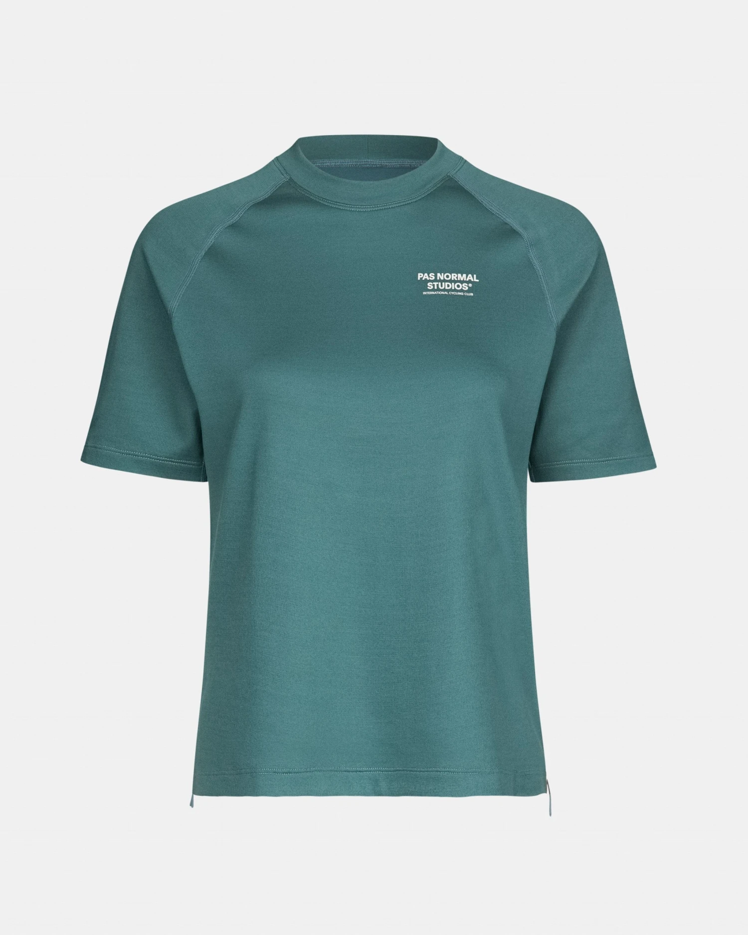 Women's Escapism Technical T-Shirt - Dusty Teal 1 Women's Escapism Technical T-Shirt - Dusty Teal