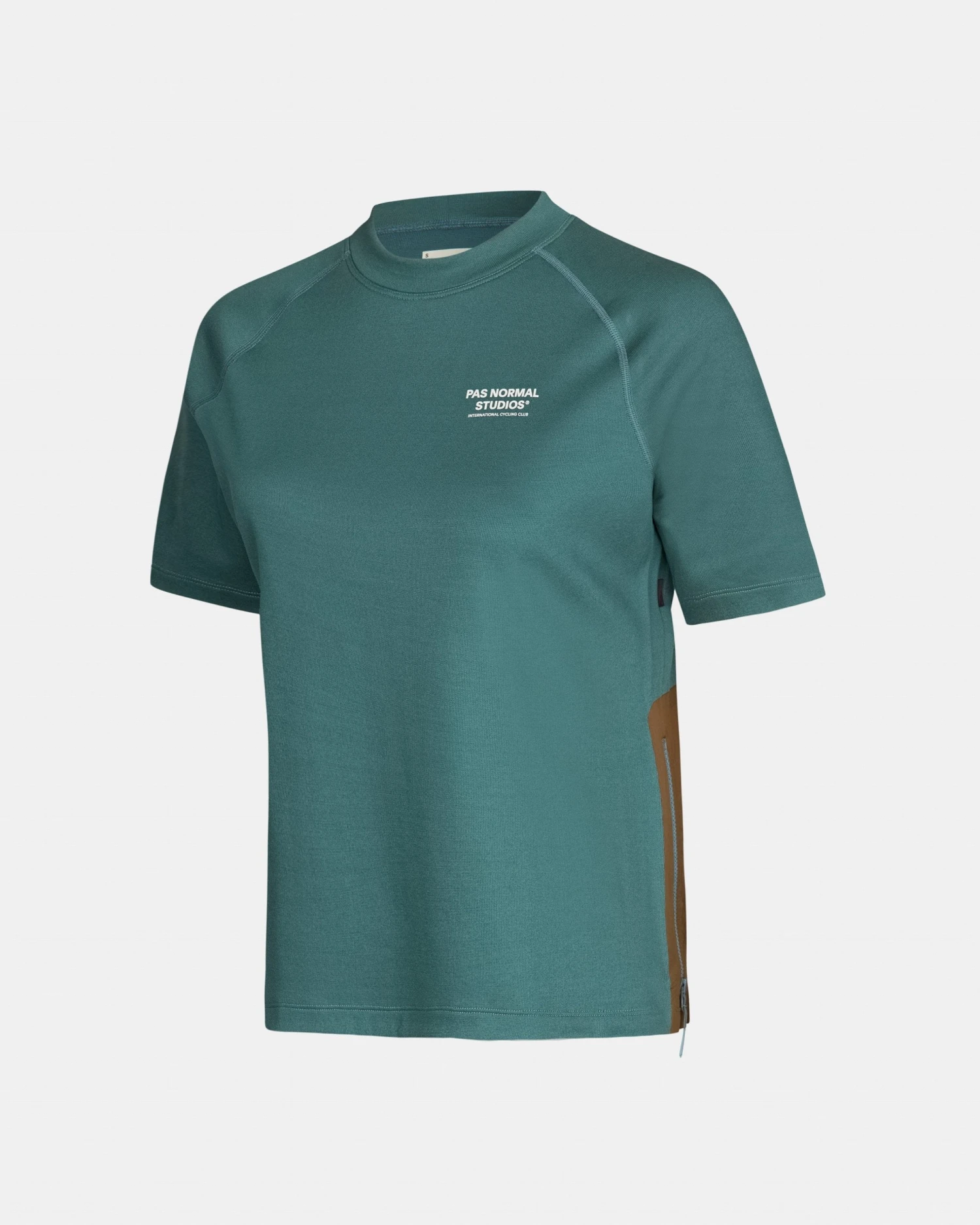 Women's Escapism Technical T-Shirt - Dusty Teal 2 Women's Escapism Technical T-Shirt - Dusty Teal – Image 2