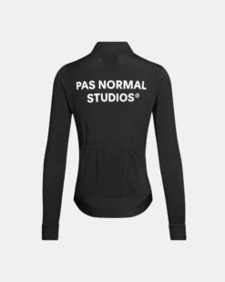 Women's Essential Long Sleeve Jersey - Black -Assos Boutique Womens Essential Jersey Black Back pdp page e9e88a11 e778 48f0 93f3 6004f9239b86