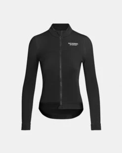 Women's Essential Long Sleeve Jersey - Black