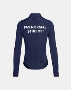 Women's Essential Long Sleeve Jersey - Navy -Assos Boutique Womens Essential Jersey Navy Back pdp page 8541b0d3 77bb 4610 ac95 d8e9aadf78dd