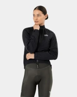 Women's Essential Shield Jacket - Black 7 Women's Essential Shield Jacket - Black -Assos Boutique Womens Essential Shield Jacket Black 10802 pdp page 883c8500 286c 410a 8a24 051332747e83