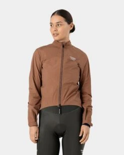 Women's Essential Shield Jacket - Hazel -Assos Boutique Womens Essential Shield Jacket Hazel 10614 pdp page f3e9dd7f 7075 4abf b6ce 34dd5886c955