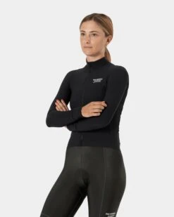Women's Mechanism Long Sleeve Jersey - Black -Assos Boutique Womens Mechanisme Long Sleeve Jersey Black 7836 pdp page 781bb93c 5306 46a3 a85b 9bd738ea1bd1