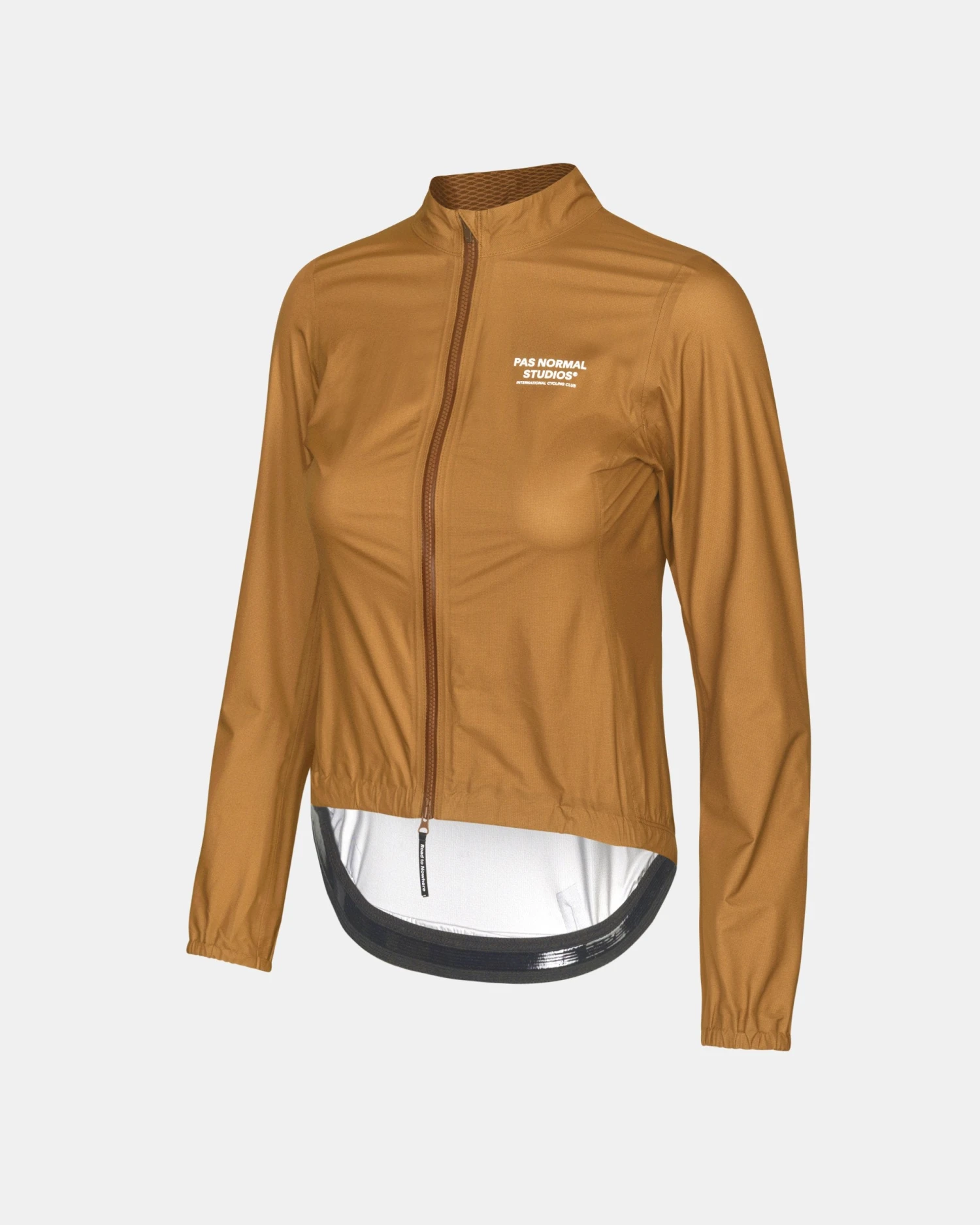 Women's Mechanism Pertex Rain Jacket - Burned Orange 2 Women's Mechanism Pertex Rain Jacket - Burned Orange – Image 2