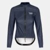 Women's Mechanism Pertex Rain Jacket - Navy