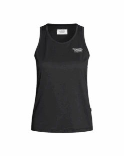 Women's Balance Singlet - Black