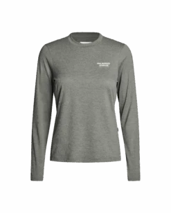 Women's Balance Long Sleeve T-shirt ND - Medium Grey