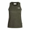 Women's Balance Singlet ND - Dark Olive -Assos Boutique WomensBalSLTopWND Green Front