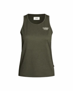 Women's Balance Singlet ND - Dark Olive