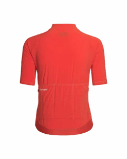 Women's Escapism Light Jersey - Classic Red 3 Women's Escapism Light Jersey - Classic Red -Assos Boutique WomensEscapismLightjersey ClassicRed Back