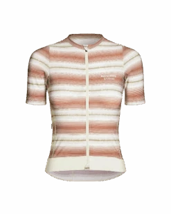 Women's Essential Jersey - Off White Stripe