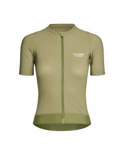 Women's Essential Jersey - Light Olive