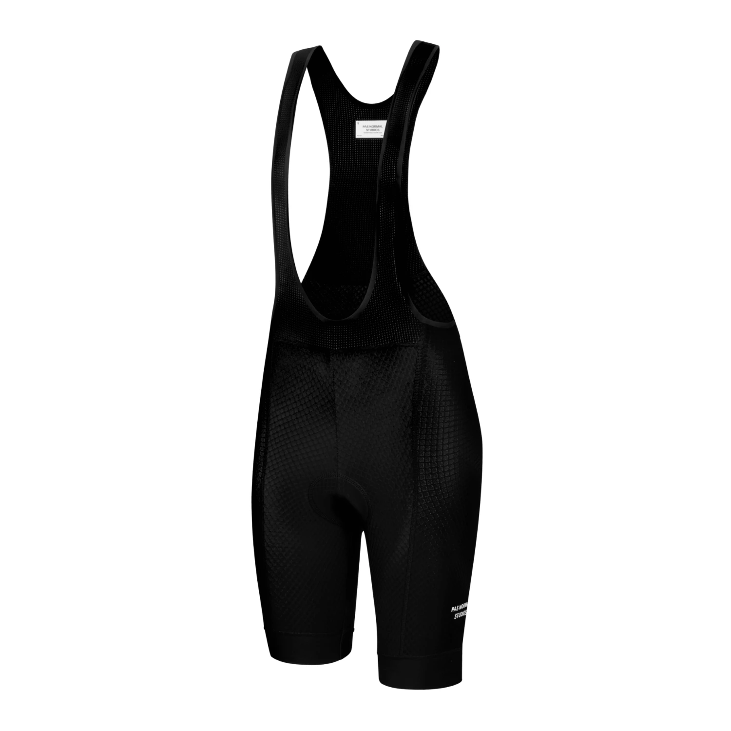 Women's Essential Bibs - Black 2 Women's Essential Bibs - Black – Image 2