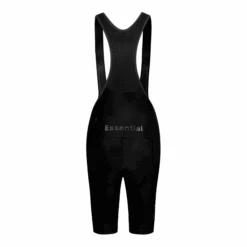 Women's Essential Bibs - Black 5 Women's Essential Bibs - Black -Assos Boutique WomensEssentialBibBlack 3